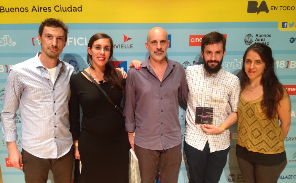 Premio BAFICI al Mejor Montaje de Película Argentina en Competencia Oficial